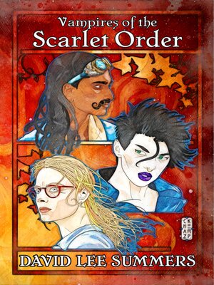 cover image of Vampires of the Scarlet Order